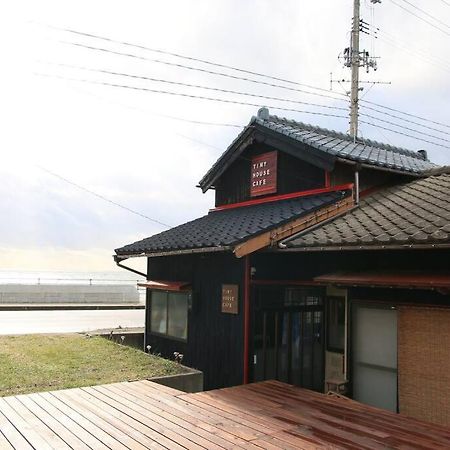 佐渡 ビーチまで0分 1客のみ オーシャンビュー Beach Side House ウッドデッキ Sado Exterior photo