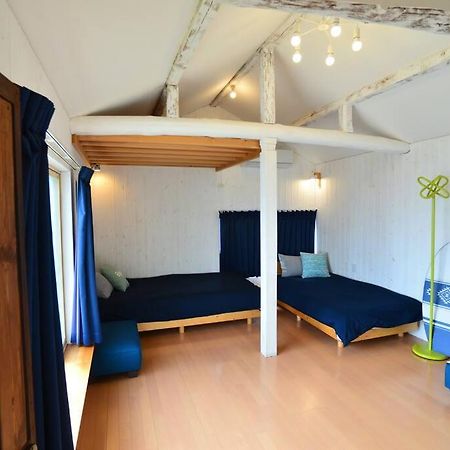 佐渡 ビーチまで0分 1客のみ オーシャンビュー Beach Side House ウッドデッキ Sado Exterior photo