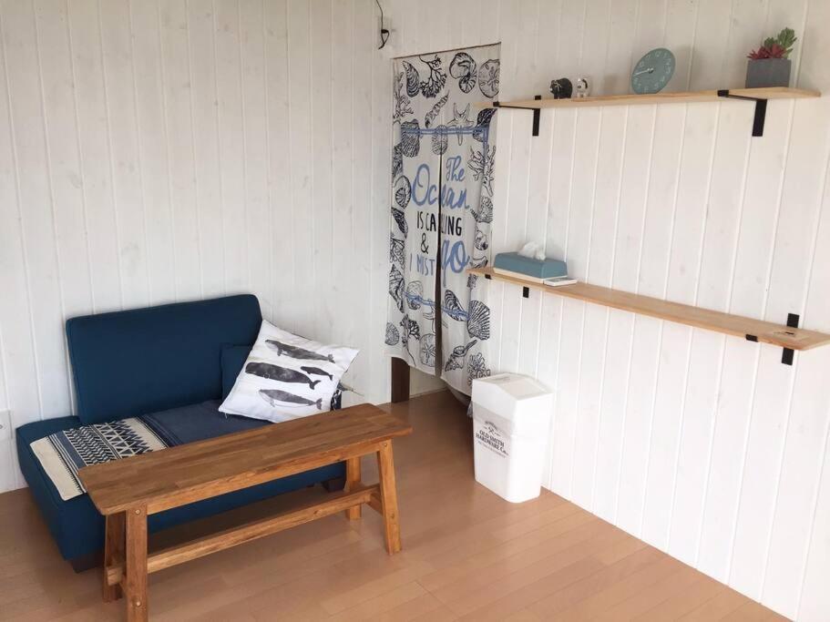 佐渡 ビーチまで0分 1客のみ オーシャンビュー Beach Side House ウッドデッキ Sado Exterior photo