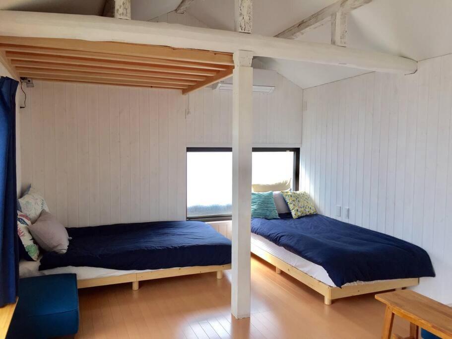 佐渡 ビーチまで0分 1客のみ オーシャンビュー Beach Side House ウッドデッキ Sado Exterior photo