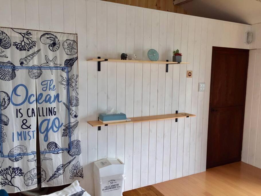 佐渡 ビーチまで0分 1客のみ オーシャンビュー Beach Side House ウッドデッキ Sado Exterior photo